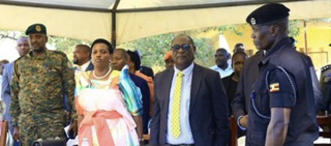 Land Balaza held by RDC RTD Major Matovu David